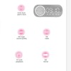 Digital Alarm Clock HIFI FM Radio Rechargeable Bluetooth 5.0 Speaker