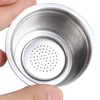 Stainless Steel Reusable Refillable Coffee Capsule Cup Fit for Dolce