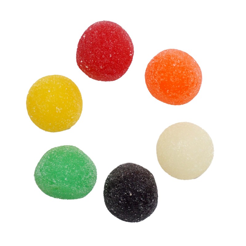 Gum Drops, 2 Pound Bulk Bag, Jumbo Gum Drops Candy,