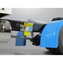 Tamiya Wheel Tire Chock Stopper Block Tamiya RC TOY 1/14 King Knight Hauler Cascadia