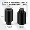 Hicarer 20 Pcs 5/8" x 1" x 1.5" Welding Table