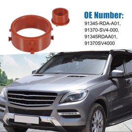 A ABSOPRO A6420940480 Intake Seal Rubber Engine Breather Seal (Set of 2)