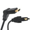 SKT VMI20401 HDMI Cable with Angled Plug 360° Rotatable Gold-Plated