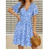 FENSACE Summer Dresses for Women 2025 Sun Dress Casual Spring