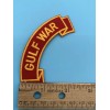 Marine Corps GULF WAR Embroidered Red Shoulder Rocker USMC Patch