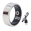 Smart Ring Fitness Tracker Waterproof Sleep Tracking Photographing Pedometer Auto