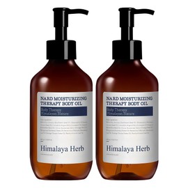 Nard High Moisturizing Therapy Body Oil, 300ml, 2 pieces / 나드 고보습 테라피 바디오일, 300ml, 2개