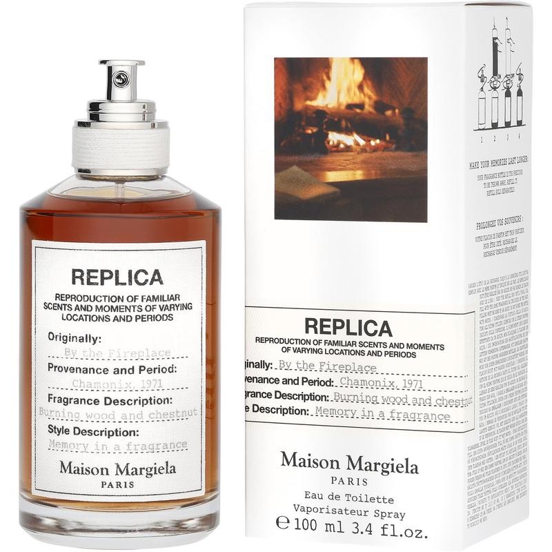 Replica By The Fireplace By Maison Margiela Edt:_edt refillable spray