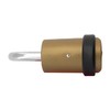 riin 2X Combination Padlock Alloy Indoor Outdoor Rust Proof Weather