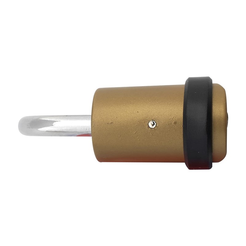 riin 2X Combination Padlock Alloy Indoor Outdoor Rust Proof Weather