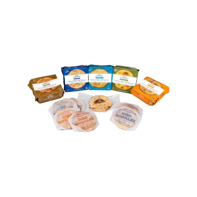 Ines Rosales, Tortas Cinnamon, 6.34 Ounce