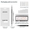 EFIXTK Spring Bar Tool Set with Extra 6 Tips Pins
