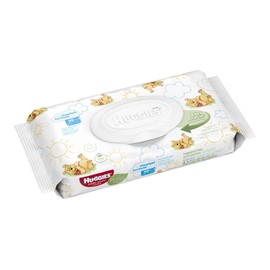 Kimberly-Clark 42511 Huggies Natural Care Baby Wipe, Fragrance Free (Pack of 512)