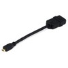 Monoprice 6inch 34AWG High Speed HDMI Cable With Ethernet -