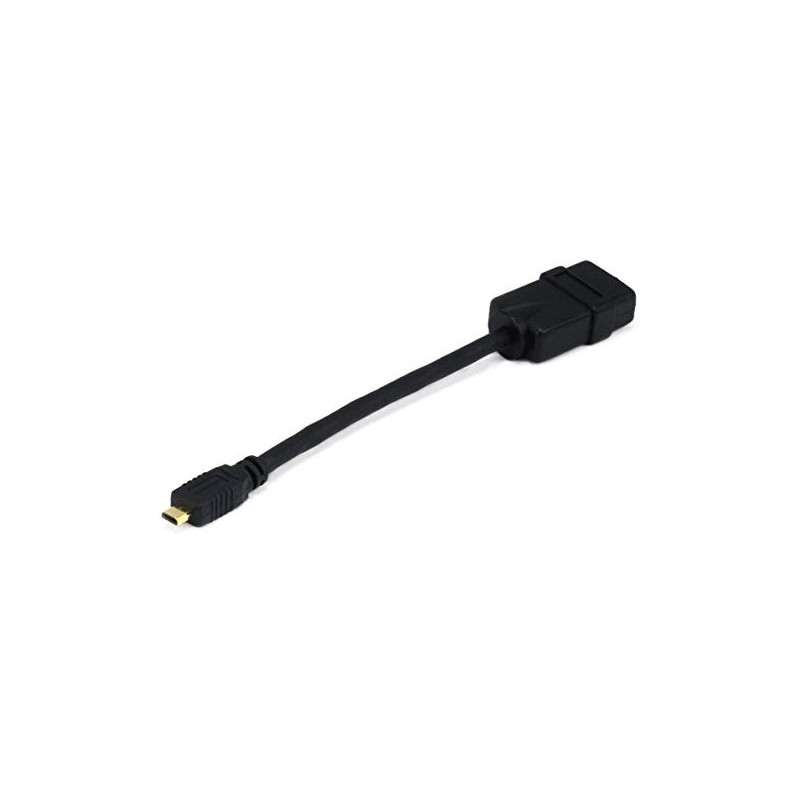 Monoprice 6inch 34AWG High Speed HDMI Cable With Ethernet -