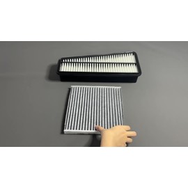 Replacement Parts For Engine & Cabin Air Filter Fits for 2005-2015 Toyota Tacoma 4.0L V6 87139-YZZ09 Mod-GS95-18332
