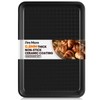 Jelly Roll Pan 15.3” x 10.9” Cookie Sheets for Baking