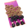 Two Tone Ombre Body Wave Synthetic Hair Extensions 16 18