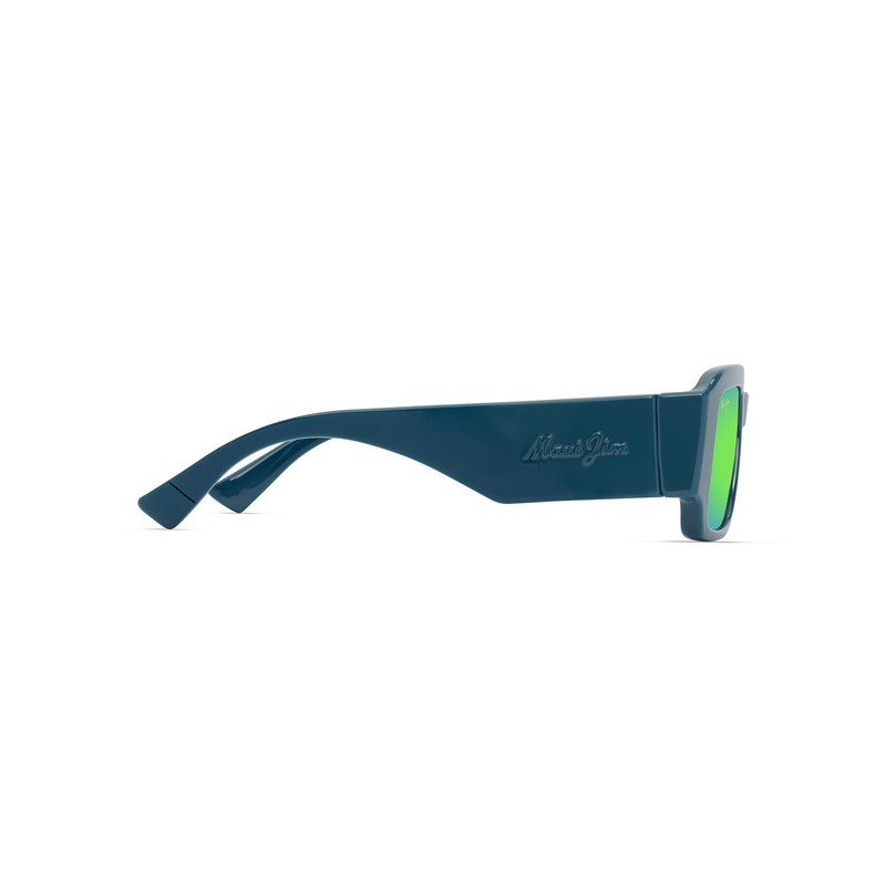 Maui Jim Unisex Kupale Sunglasses, Mauigreenr Kupale Shiny P