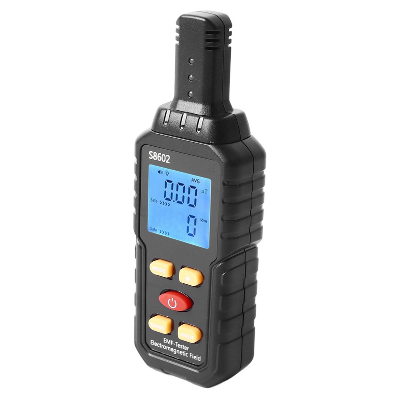 Electromagnetic Radiation Tester High Accuracy Multifunctional Temperature Electric Magnetic Field