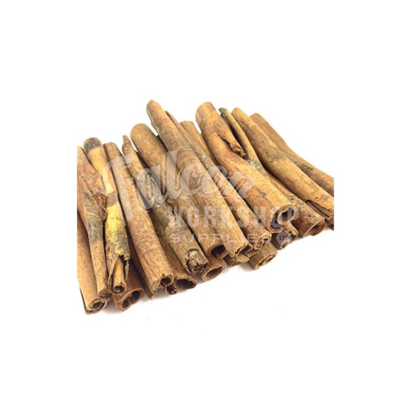 60 QUILL Pieces 8cm Scented Christmas Cinnamon Sticks - Craft