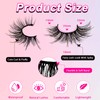 7 Pairs Fairy Eyelashes (7P-ZD-72)