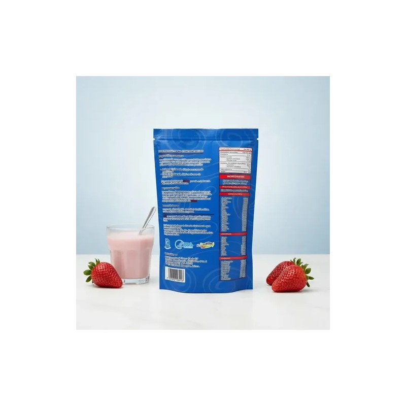 Dulet Suero De Leche Suizo Sabor Fresa 1 Bolsa De