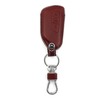 VF Key Case for 3-Button Car Key Leather Cover Key