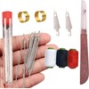 37PCS Sewing Tool Set, Needles Thread Hand Repair Tools, Embroidery