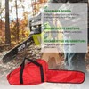 Glomora Chainsaw Bag,Heavy Duty Waterproof Oxford Cloth Portable Chain Saw
