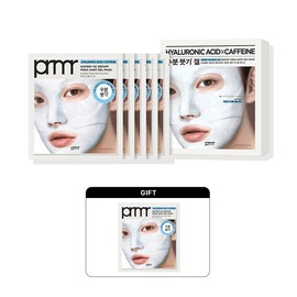 Primera [프리메라]NEW 워터리 HC 디퍼프 메가 샷 겔 마스크 36g*5매 [Primera] NEW Watery HC Depuff Mega Shot Gel Mask 36g*5 sheets