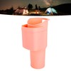 Cup Silicone Boot Sleeve with Pocket Chain Strap Flexible Soft