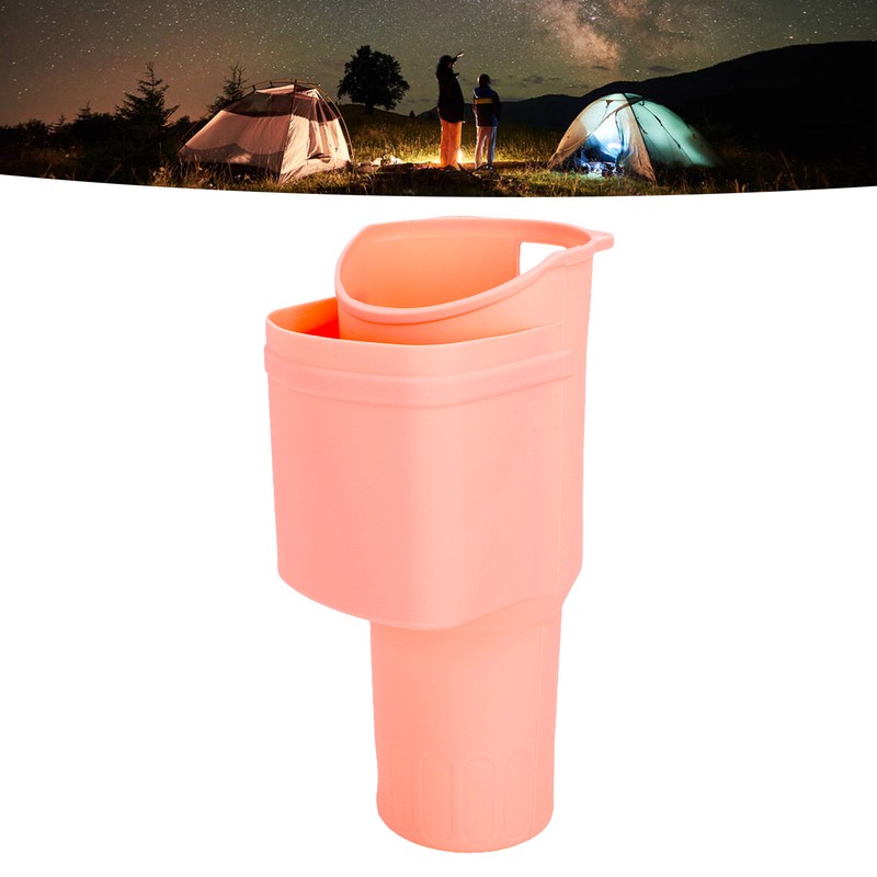 Cup Silicone Boot Sleeve with Pocket Chain Strap Flexible Soft
