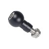 NovelGoal Aluminum 17mm Extended Ball Head M6 Screw Ball Head