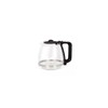 Mr. Coffee 12-Cup Replacement Decanter with Ergonomic Handle in Black