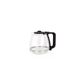 Mr. Coffee 12-Cup Replacement Decanter with Ergonomic Handle in Black by Mr. Coffee