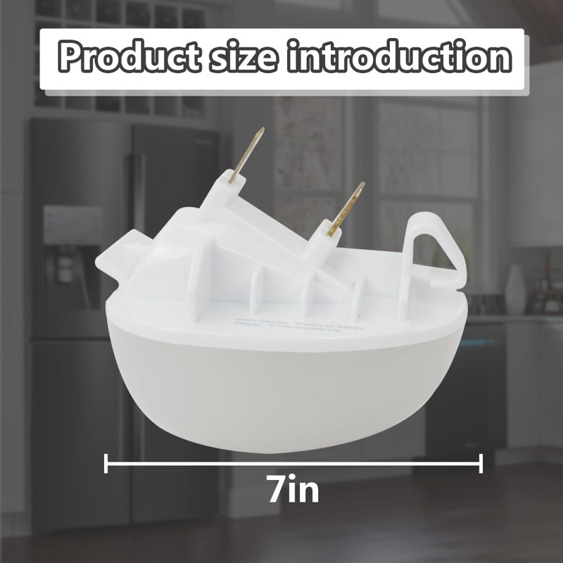 Gxcdizx W11251749 W11602886 W11449273 Freezer Light Bulb For KitchenAid KRBL102ESS03