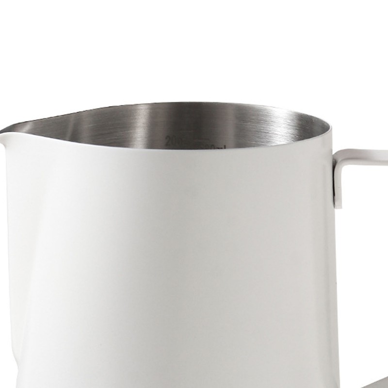 Milk Pitcher 304 Stainless Steel with Scale Thickened Design 350ml