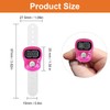 Amble 5 Pack Finger Clicker Counter, Tally Counter with 5-Digit