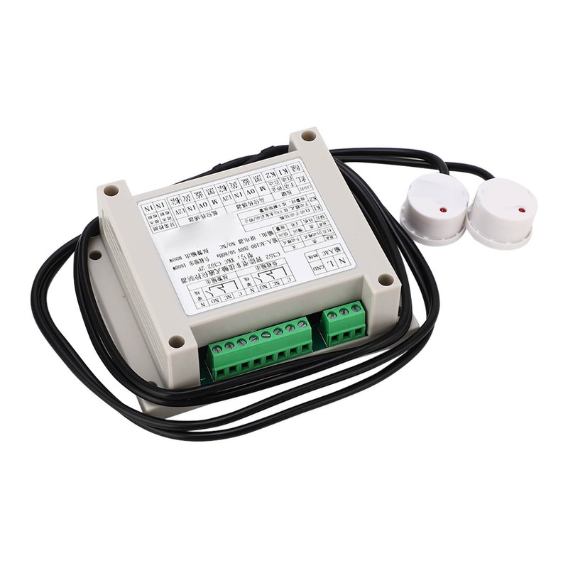 Non Contact Liquid Level Controller Sensitivity Adjustable Automatic Water Level