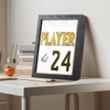 Axrivonte 1 Pack T Shirt Display Frame,13" x 13" Black