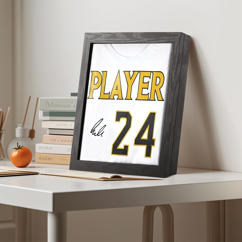 Axrivonte 1 Pack T Shirt Display Frame,13" x 13" Black