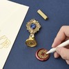 Wax Seal Stamp Kit with Gift Box, with Wax Seal