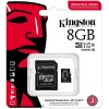 Kingston Industrial 8GB MicroSD Card for Extreme Temperatures Xray &