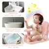 Baby Bath Seat,Infants Bathtub Seat for Sit-up,Baby Shower Chair Toddler