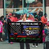 No One Fights Alone Flag 3 X 5 Ft Polyester