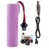 NQD 7.4V 1200Mah NiMH Rechargeable Battery with USB Charger Cable