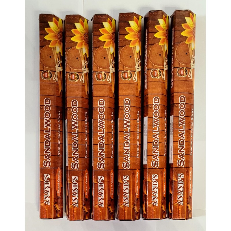 Sandal Wood Hexa 6Hx X 12 - Anand's Sandalwood Premium
