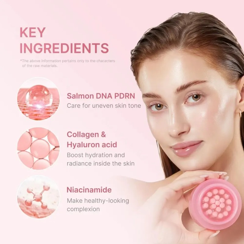 Medicube PDRN Pink Collagen Crema en Cápsulas