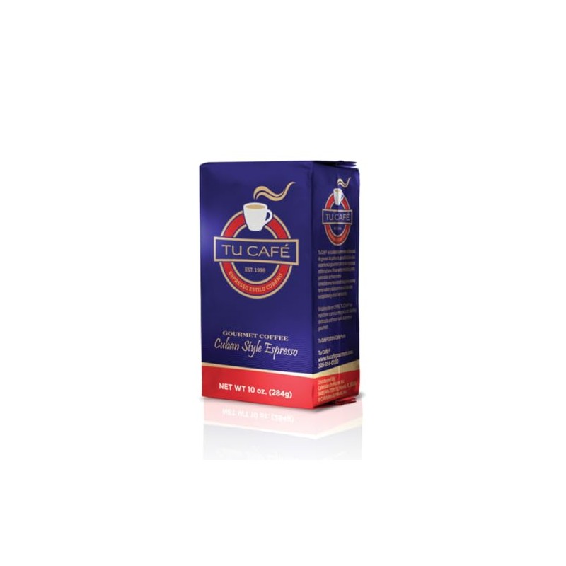 Tu Café Gourmet Espresso Ground Coffee (4 pack)